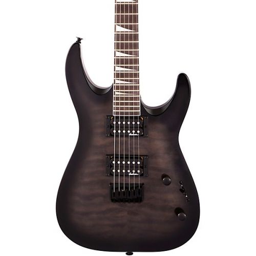 Электрогитара Jackson JS Series Dinky Arch Top JS32Q DKA HT Transparent Black Burst