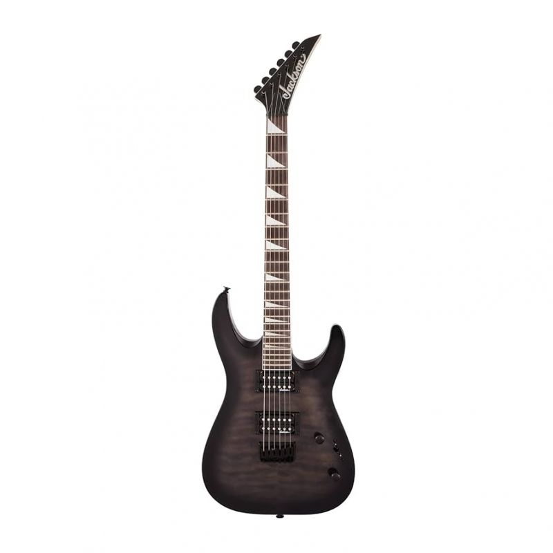 Электрогитара Jackson JS Series Dinky Arch Top JS32Q DKA HT Transparent Black Burst
