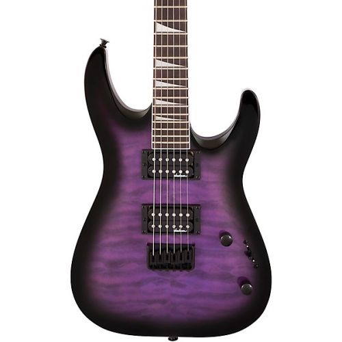 Электрогитара Jackson JS Series Dinky Arch Top JS32Q DKA HT Transparent Purple Burst