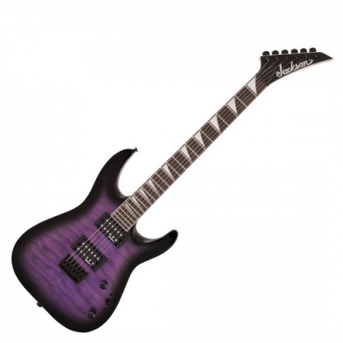 Электрогитара Jackson JS Series Dinky Arch Top JS32Q DKA HT Transparent Purple Burst