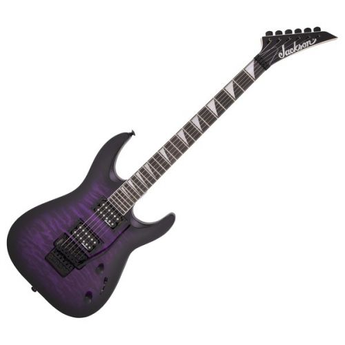 Электрогитара Jackson JS Series Dinky Arch Top JS32Q DKA Transparent Purple Burst
