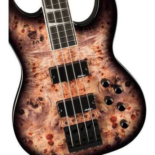 Бас-гітара JACKSON JS SERIES JS3P CONCERT BASS TRANSPARENT BLACK BURST