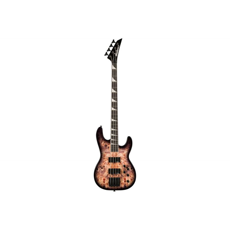 Бас-гітара JACKSON JS SERIES JS3P CONCERT BASS TRANSPARENT BLACK BURST Бас-гітара JACKSON JS SERIES JS3P CONCERT BASS TRANSPARENT BLACK BURST