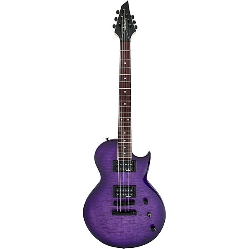 Електрогітара Jackson JS Series Monarkh SC JS22Q Transparent Purple Burst