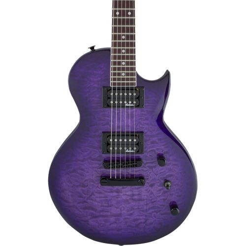 Електрогітара Jackson JS Series Monarkh SC JS22Q Transparent Purple Burst