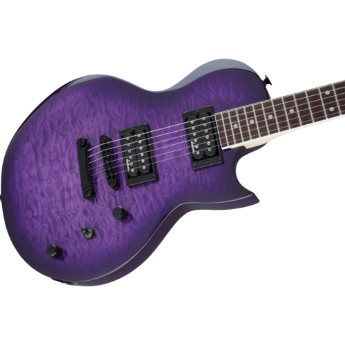 Електрогітара Jackson JS Series Monarkh SC JS22Q Transparent Purple Burst