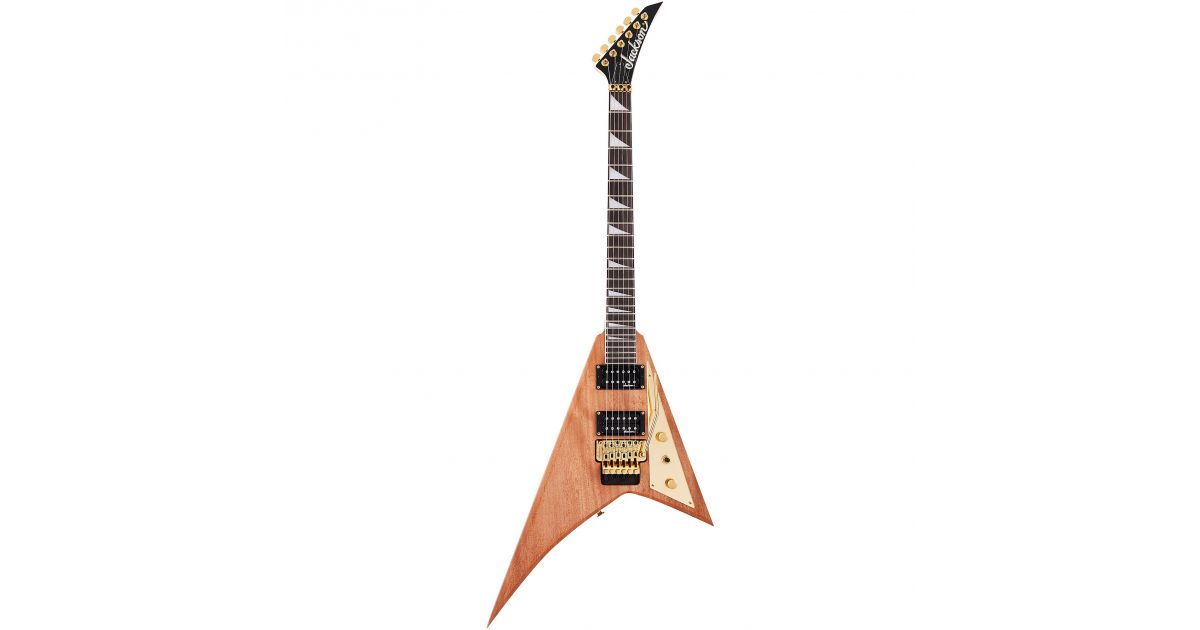 ギター JACKSON JS Rhoads MAH JS32 Natural ◁ Електрогітара Jackson JS Series Rhoads MAH JS32 Natural
