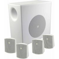 Пассивный инсталляционный комплект для озвучивания JBL Control 50Pack-WH
