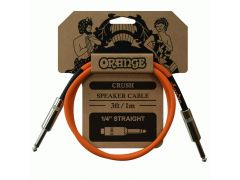 Кабель акустический Orange Crush CA040 (Jack 6,3 мм/Jack 6,3 мм, 1 м)
