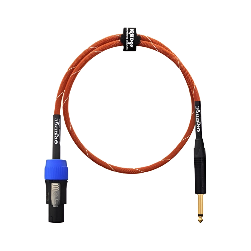 Кабель акустический Orange Professional OR-3 (Jack 6,3 мм/Speakon, 0,9 м)