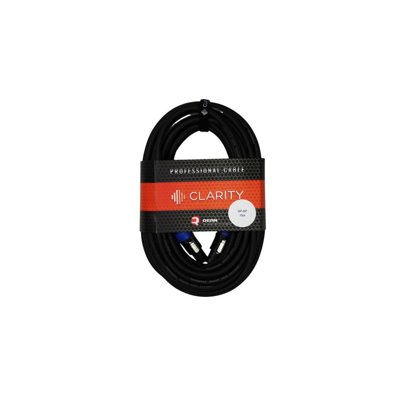 Кабель Clarity SP-SP/15m