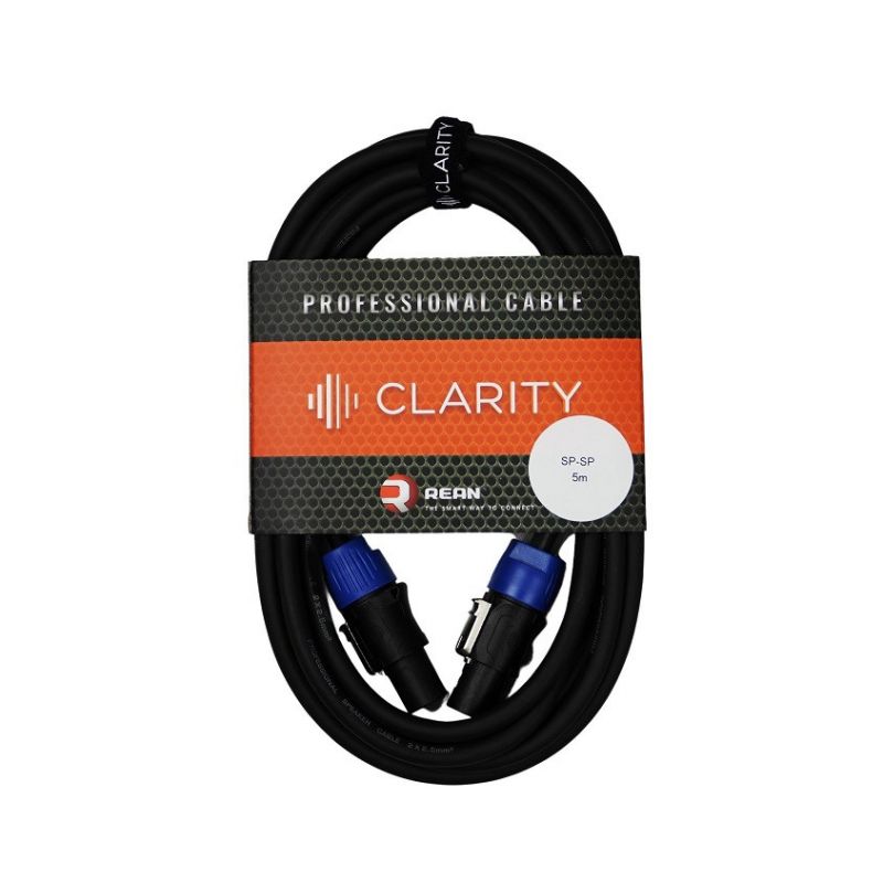 Кабель Clarity SP-SP/5m