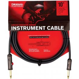 Кабель інструментальний D'ADDARIO PW-AGL-10 Curcuit Breaker Latching Switch (3m)