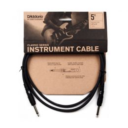 Кабель інструментальний D'ADDARIO PW-CGT-05 Classic Series Instrument Cable (1.5m)