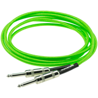  Кабель инструментальный DIMARZIO EP1710SS Instrument Cable 3m (Neon Green)