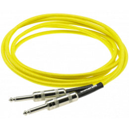  Кабель инструментальный DIMARZIO EP1710SS Instrument Cable 3m (Neon Yellow)
