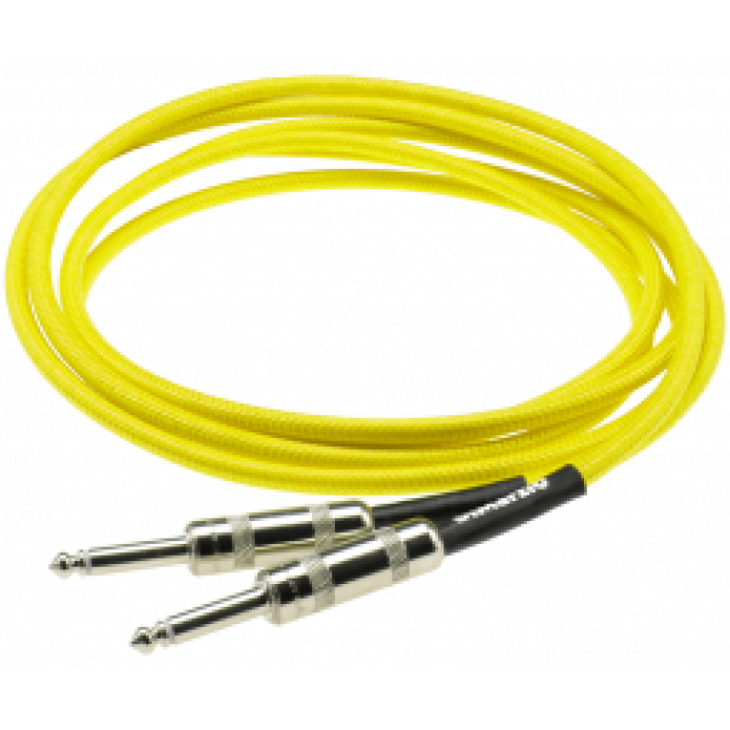  Кабель инструментальный DIMARZIO EP1710SS Instrument Cable 3m (Neon Yellow)