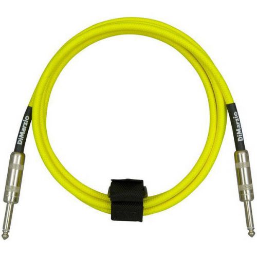  Кабель инструментальный DIMARZIO EP1710SS Instrument Cable 3m (Neon Yellow)