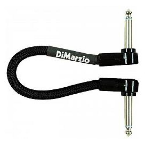  Кабель инструментальный DIMARZIO EP17J12RR Jumper Cable 30cm (Black)