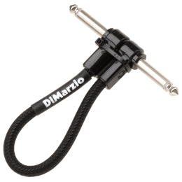  Кабель инструментальный DIMARZIO EP17J12RR Jumper Cable 30cm (Black)
