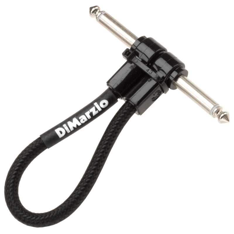  Кабель инструментальный DIMARZIO EP17J12RR Jumper Cable 30cm (Black)
