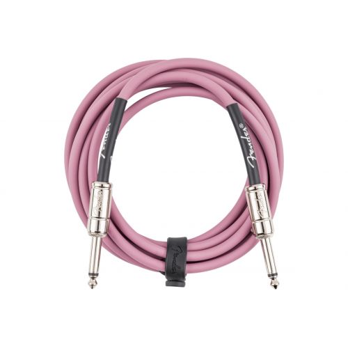 Кабель инструментальный Fender Cable Contour Series Instrument Cable 10' Burgundy Mist