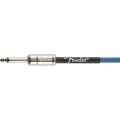 Кабель инструментальный Fender Cable Contour Series Instrument Cable 15' Lake Placid Blue