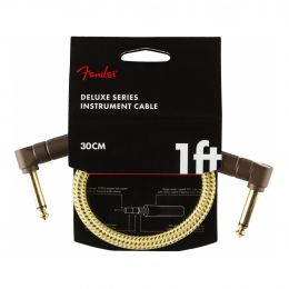  Кабель инструментальный Fender Cable Deluxe Series 1' Tweed