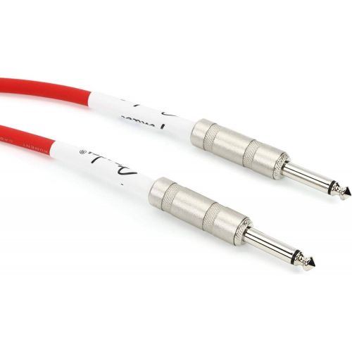 Кабель інструментальний Fender Cable Original Series 18.6' Fiesta Red