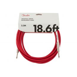 Кабель інструментальний Fender Cable Original Series 18.6' Fiesta Red