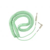  Кабель инструментальный Fender Cable Original Series 30' Coil Surf Green