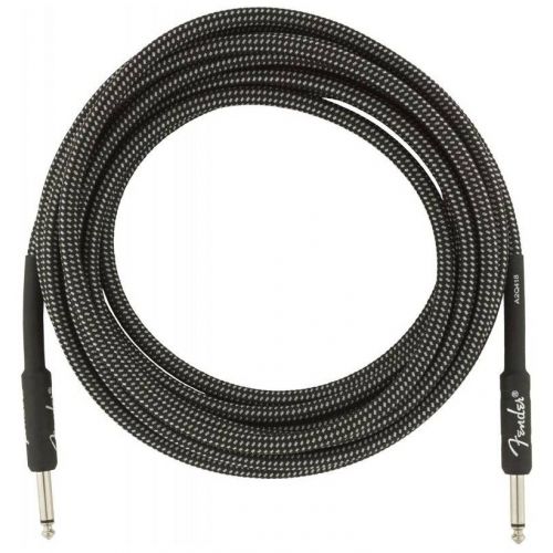  Кабель инструментальный Fender Cable Professional Series 15' Grey Tweed