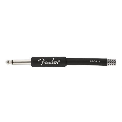  Кабель инструментальный Fender Cable Professional Series 5' Black