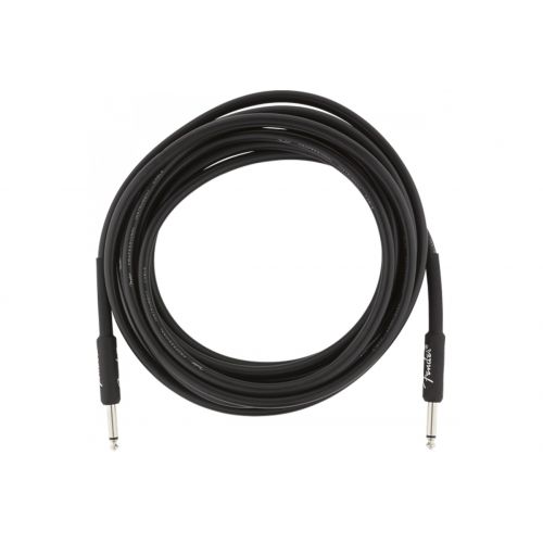  Кабель инструментальный Fender Cable Professional Series 5' Black