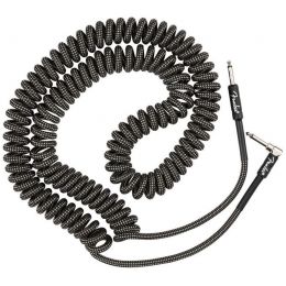  Кабель инструментальный Fender Cable Professional Series Coil 30' Gray Tweed