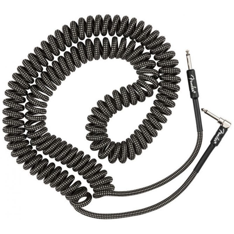  Кабель инструментальный Fender Cable Professional Series Coil 30' Gray Tweed