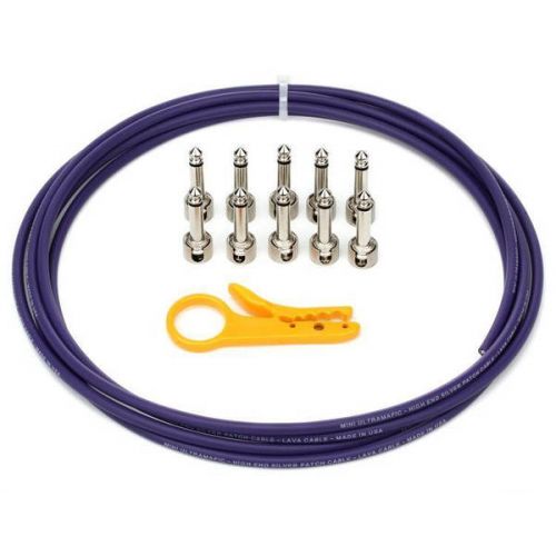  Кабель инструментальный LAVA CABLE LCMUPBKTR Tightrope Ultramafic Kit