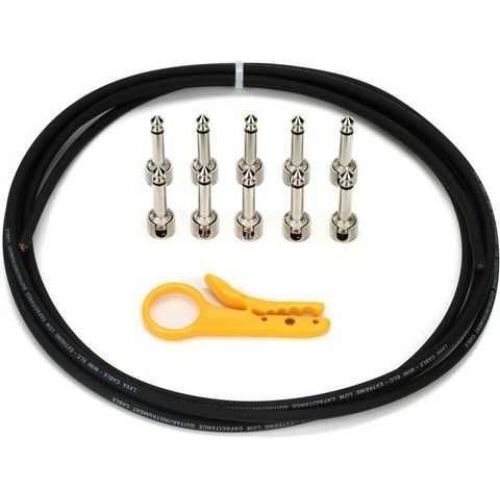  Кабель инструментальный LAVA CABLE LCPBKTR Solder-Free Pedal Board Kit