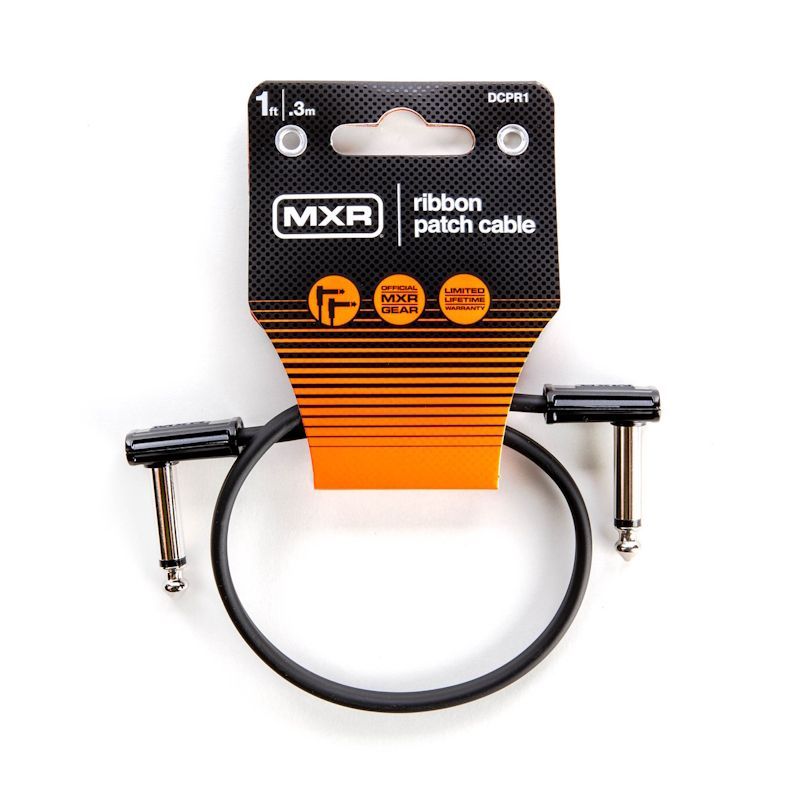  Кабель инструментальный MXR 1 FOOT RIBBON PATCH CABLE