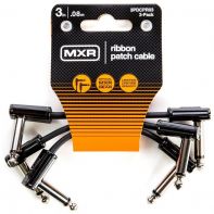 Кабель інструментальний MXR 3 INCH RIBBON PATCH CABLE - 3 PACK