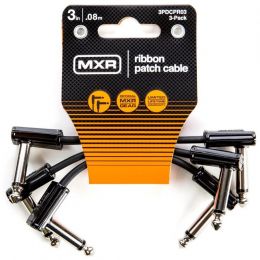 Кабель інструментальний MXR 3 INCH RIBBON PATCH CABLE - 3 PACK