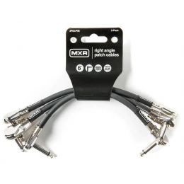  Кабель инструментальный MXR 6in Patch Cable 3-Pack