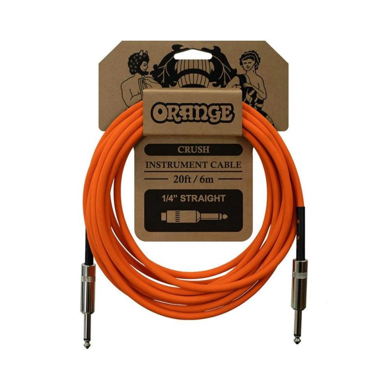Кабель инструментальный Orange Crush CA036 (Jack 6,3 мм/Jack 6,3 мм, 6 м)