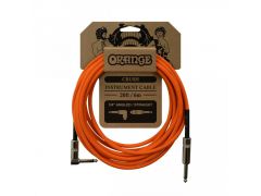 Кабель инструментальный Orange Crush CA037 (Jack 6,3 мм/Jack 6,3 мм (кутовий), 6 м)