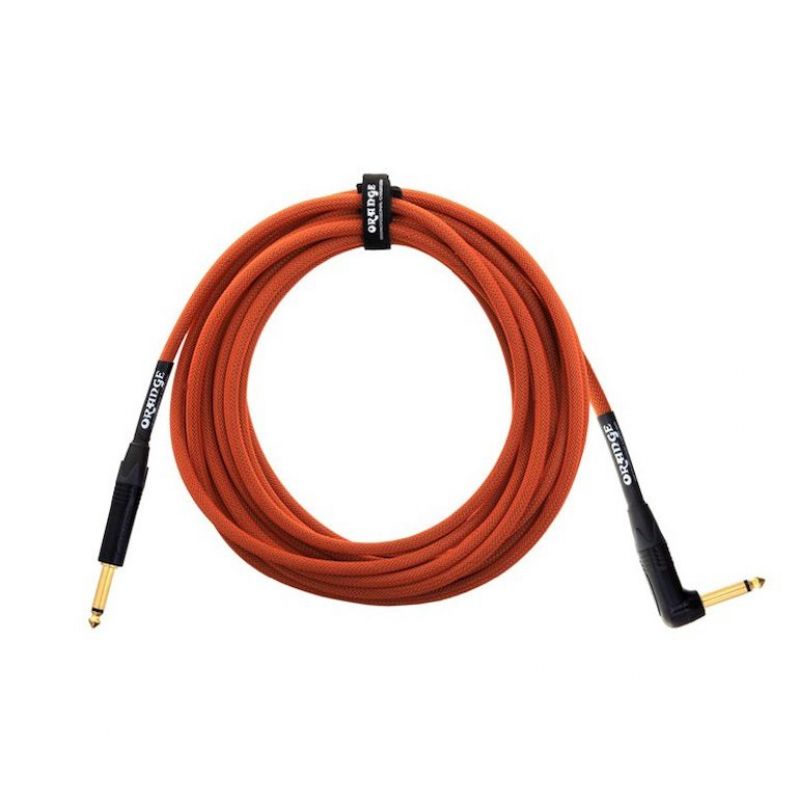 Кабель инструментальный Orange Professional OR-30 (Jack 6,3 мм/Jack 6,3 мм (кутовий), 9 м)