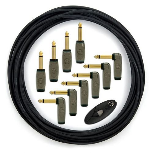  Кабель инструментальный PLANET WAVES PW-GPKIT-50 DIY Solderless Instrument Cable Kit