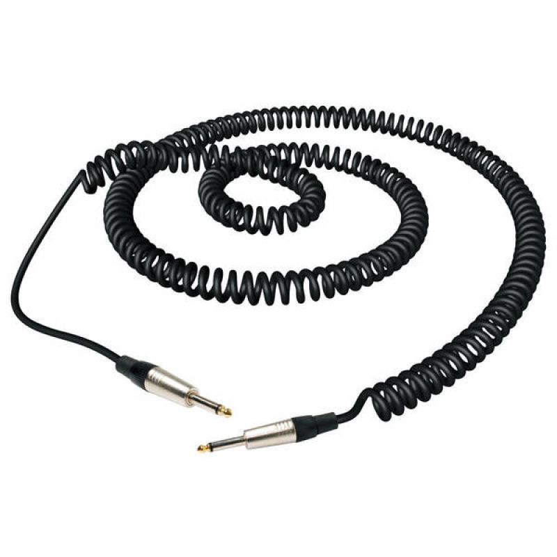 Кабель інструментальний ROCKCABLE RCL30205 D7 C Instrument Cable Coiled (5m)