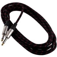 Кабель інструментальний ROCKCABLE RCL30205 TC C/Black Instrument Cable - Black Tweed (5m)