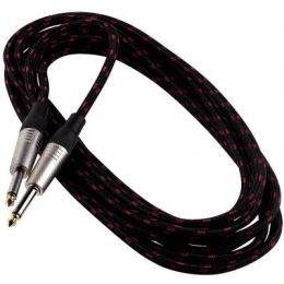 Кабель інструментальний ROCKCABLE RCL30205 TC C/Black Instrument Cable - Black Tweed (5m)