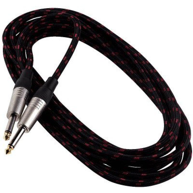 Кабель інструментальний ROCKCABLE RCL30205 TC C/Black Instrument Cable - Black Tweed (5m)